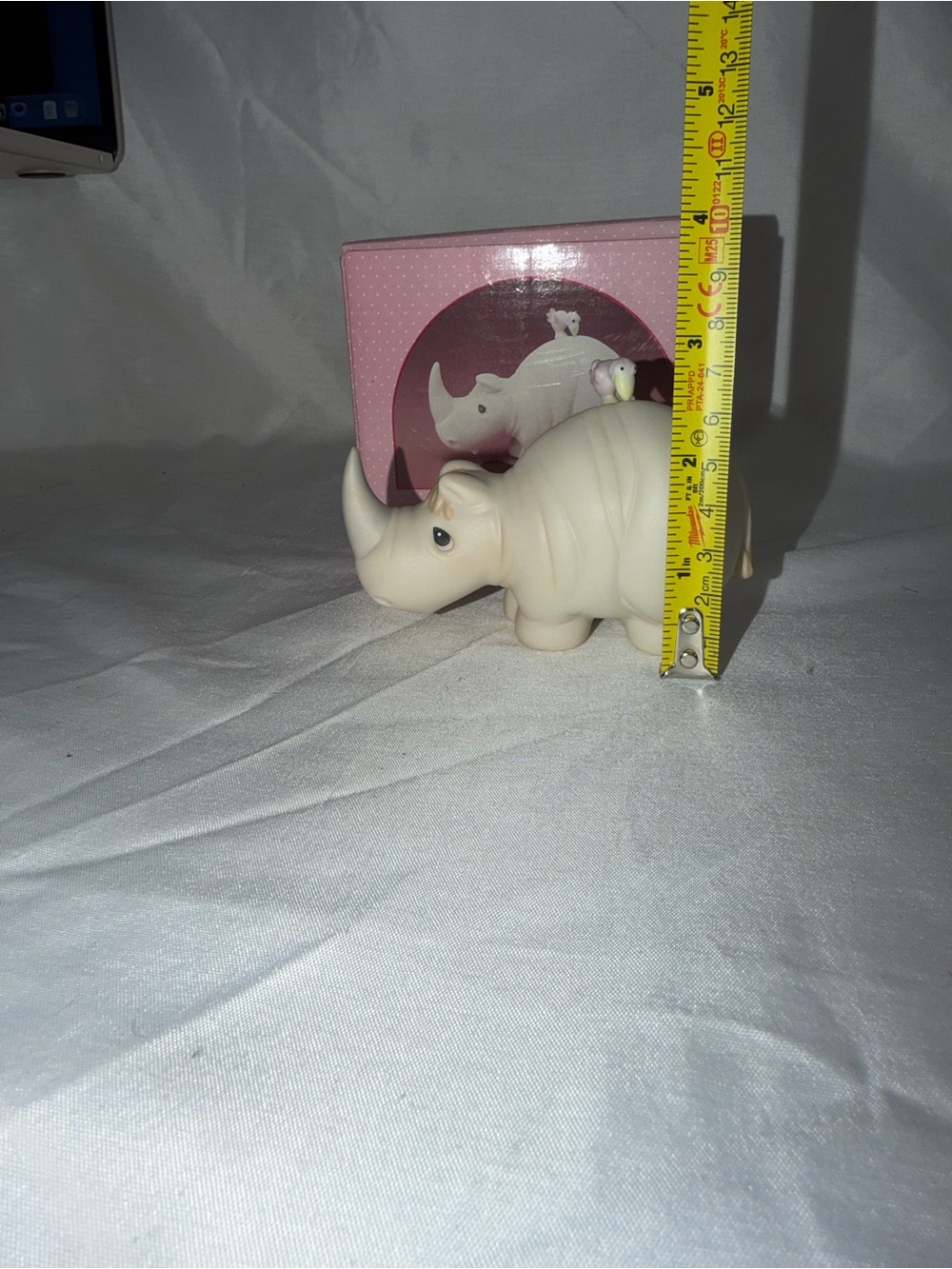Precious Moments "Friends To The End" Rhino Figurine - 104418 - Vintage 1988 Box - Picture 12 of 13